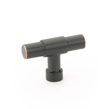 Kd Mobiliario 2 in. Jasper Finger Pull Cabinet Knob, Oil Rubbed Bronze KD3239580